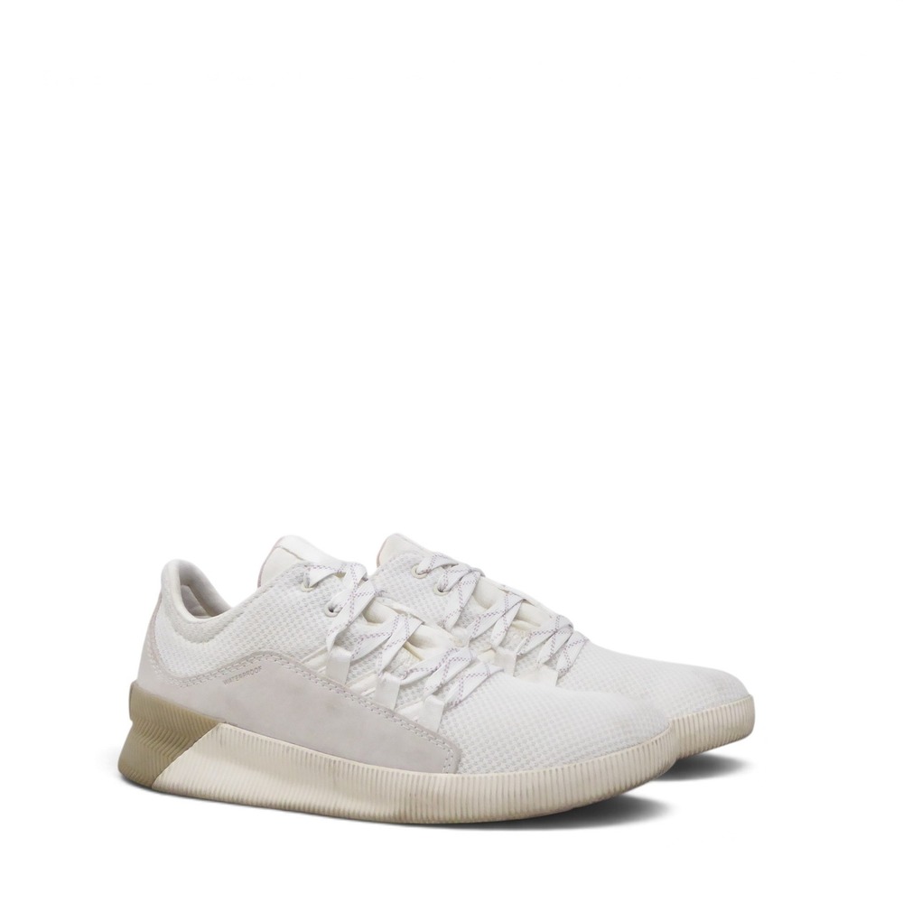 Sorel Womens Out N About Plus Low Waterproof Sneakers White NL4090-125 Size 7